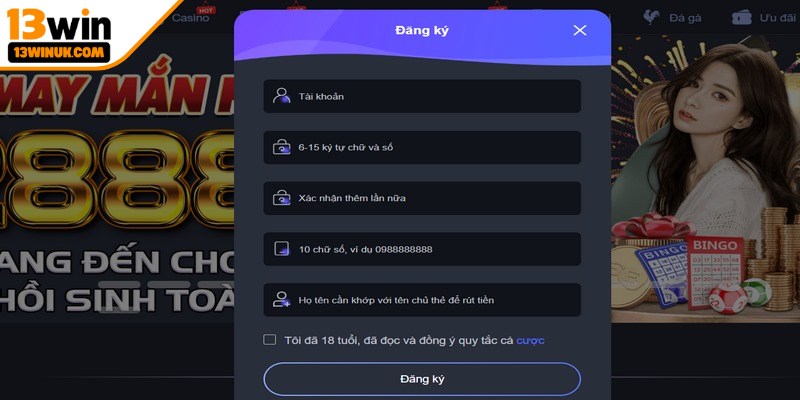 Người mới thực hiện đăng ký ID chính thức cực kỳ đơn giản