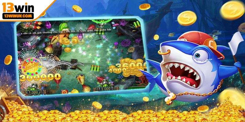 Bắn cá đại dương xanh là game mang đến trải nghiệm săn cá đỉnh cao