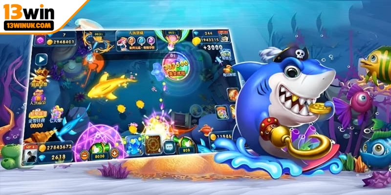 Siêu phẩm săn cá hỗ trợ thành viên chơi trên đa nền tảng