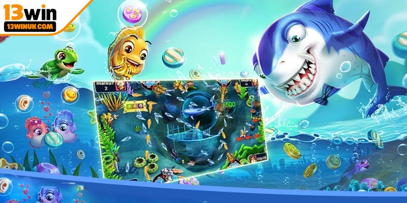 Bắn cá online 13win là một sảnh game được yêu thích nhất hiện nay