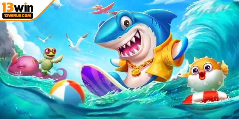 Bắn cá online 13win mang đến nhiều loại vũ khí hiện đại