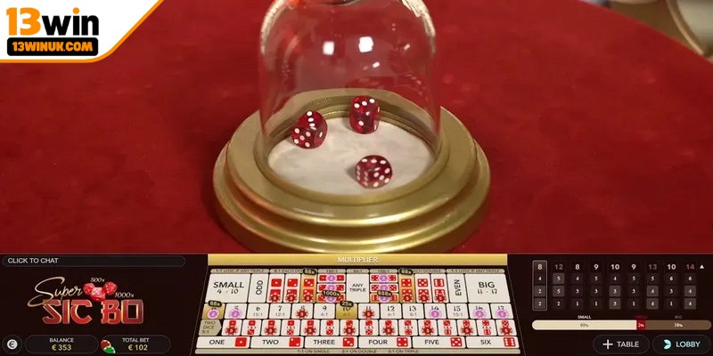 Tính xác suất kỹ lưỡng trước khi xuống tiền mỗi ván Sicbo online