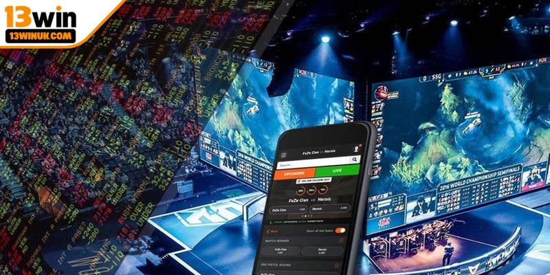 Khám phá các loại kèo phổ biến trong cá cược Esports