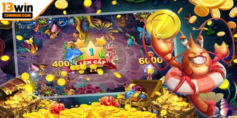 Chiến thuật chơi bắn cá online là nhắm vào boss, cá đặc biệt khi đủ xu