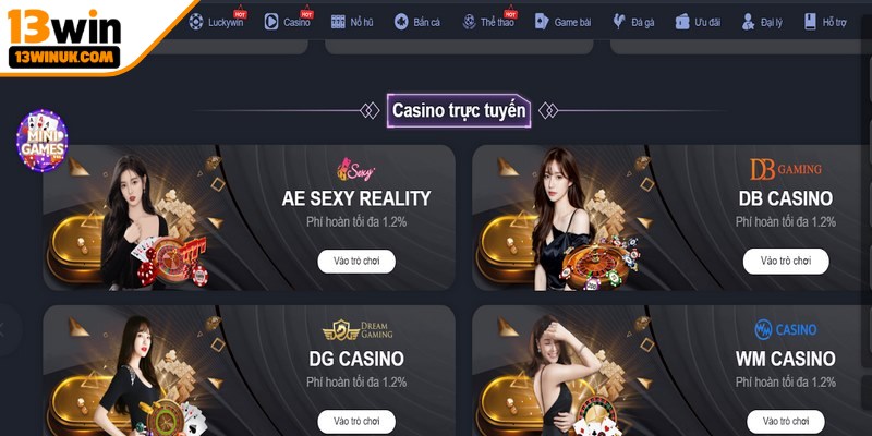 13win nhấn mạnh sứ mệnh ra đời, phát triển đầy ấn tượng