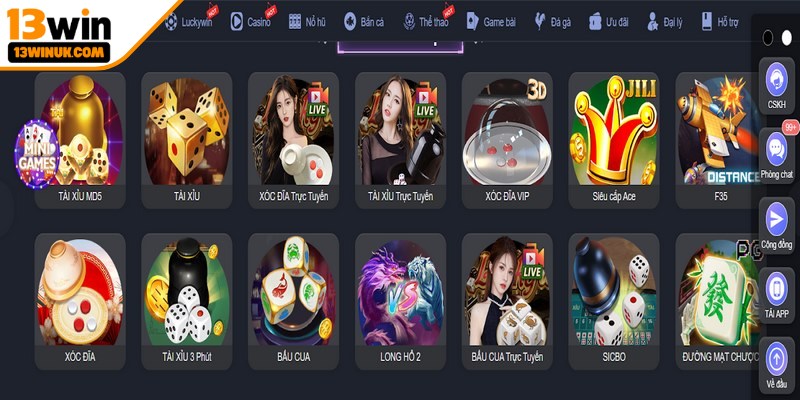 Sứ mệnh 13win27 là đưa cá cược đến gần hơn với người chơi