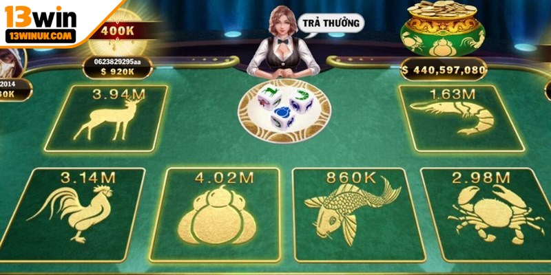 Mẹo thắng lớn chơi bầu cua là không nên cược tất cả vốn vào 1 cửa