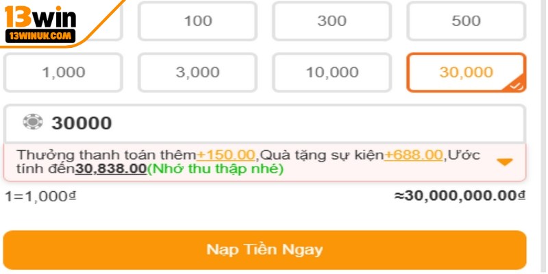Luôn kiểm tra kết nối mạng để đảm bảo giao dịch được xử lý nhanh