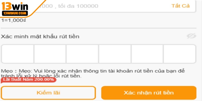 Điền sai thông tin có thể khiến lệnh bị hủy hoặc mất thời gian xác minh lại