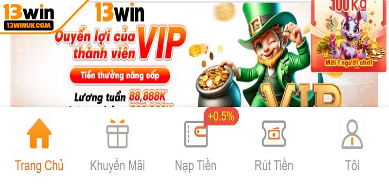 Kết nối mạng tốt là yếu tố tiên quyết giúp bet thủ cài đặt app thành công