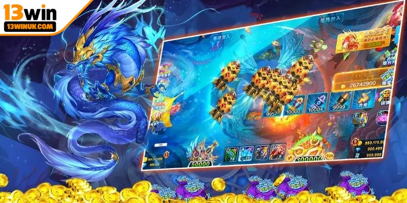 Thần long bắn cá đổi thưởng là game săn cá hot nhất hiện nay