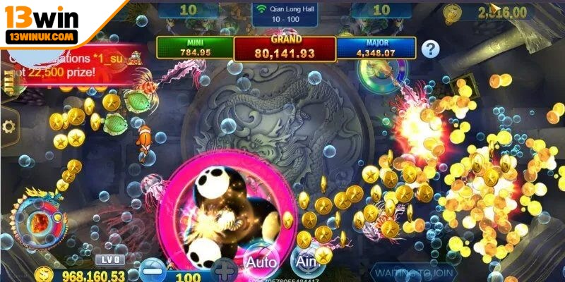 Trải nghiệm bắn cá hoàng gia là lựa chọn giải trí hàng đầu hiện nay